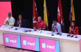 Cabello: La nueva estructura del PSUV marcará un hito en la historia política del país