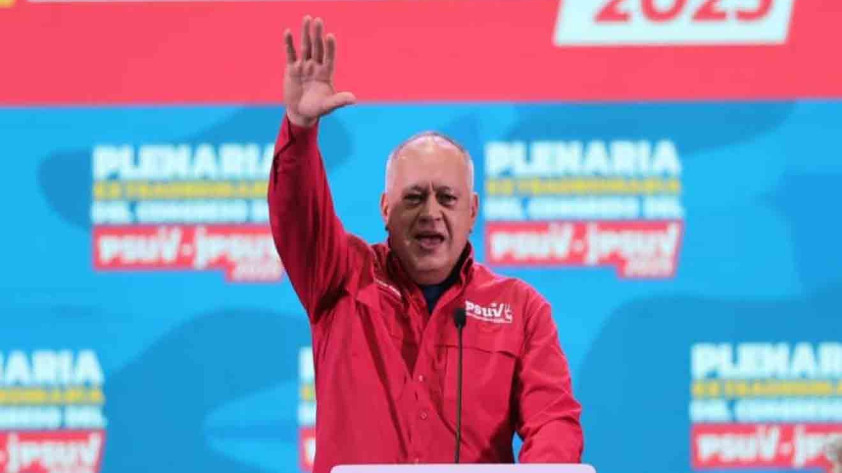 Diosdado Cabello a la militancia del PSUV