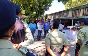 Entregaron dotación y dormitorios a 240 policías de Guarenas