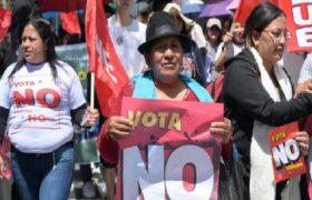 Noboa derrotado en Consulta Popular: Ecuador dice ‘no’ a las bases extranjeras y a la constituyente