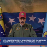 El 27 de noviembre de 1992 marcó el renacimiento moral de la Aviación Militar