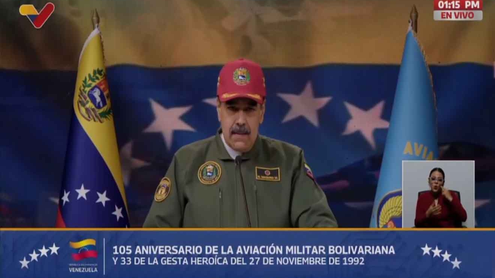 El 27 de noviembre de 1992 marcó el renacimiento moral de la Aviación Militar