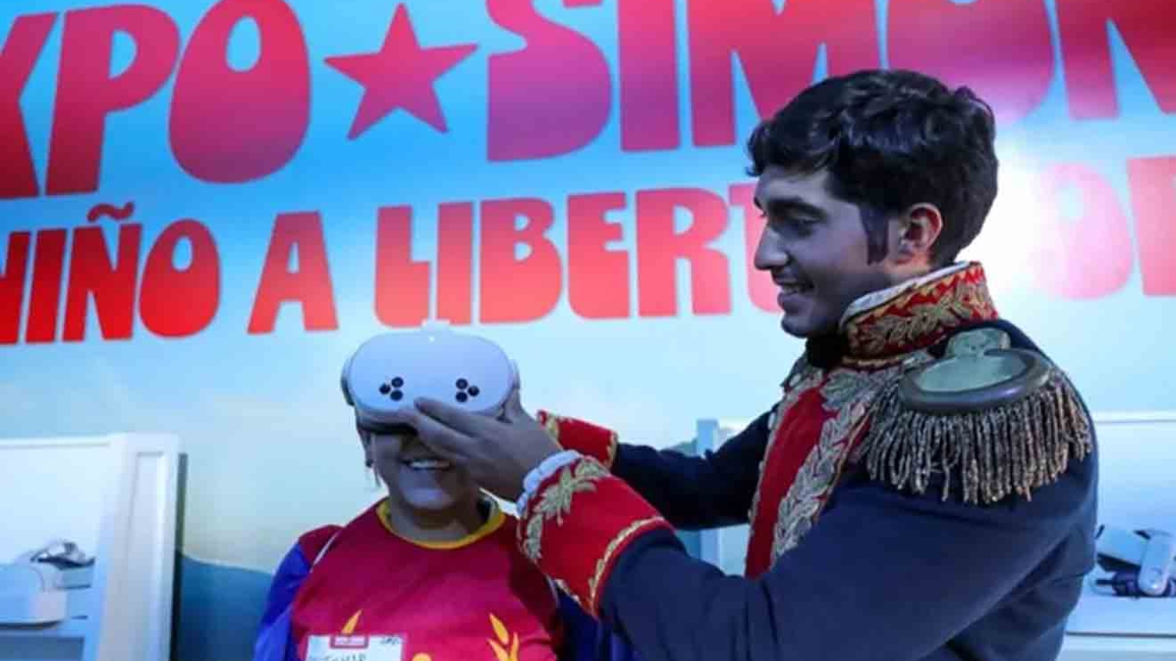 Expo Simón de Niño a Libertador
