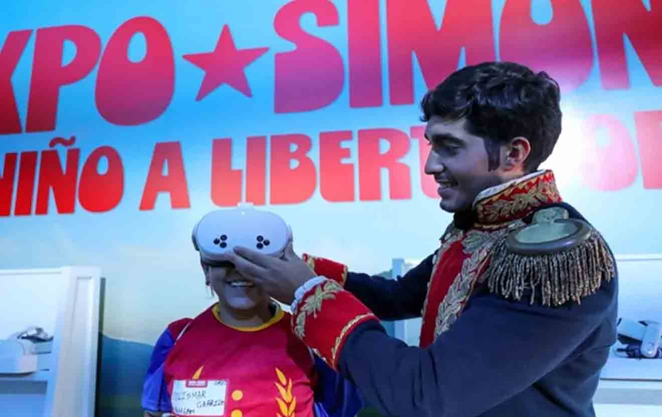 Expo Simón de Niño a Libertador
