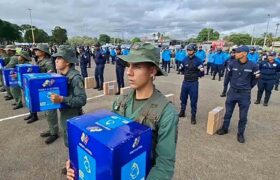 FANB inicia despliegue nacional para resguardar material y centros de votación de la Consulta Popular del 23-Nov