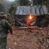 FANB destruye campamento de minería ilegal en el estado Amazonas