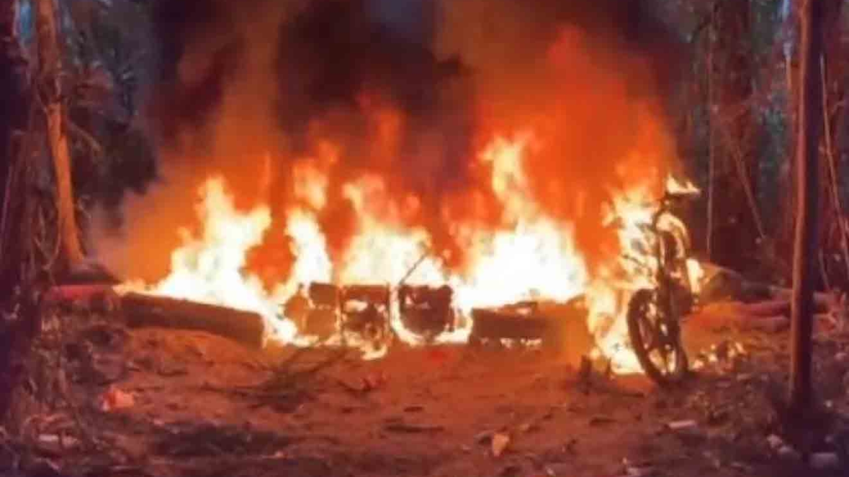 FANB destruyó campamento ilegal de minería em Amazonas