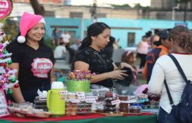 Ferias Navideñas celebran la creatividad y el talento local en Monagas
