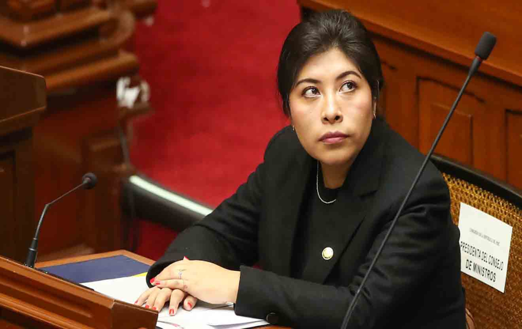 Fiscalía peruana pide prisión preventiva para Betssy Chávez