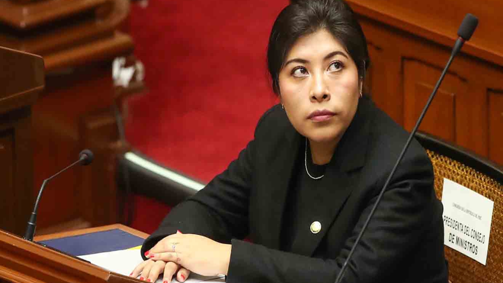 Fiscalía peruana pide prisión preventiva para Betssy Chávez