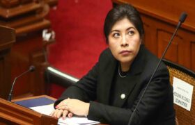 Fiscalía peruana pide prisión preventiva para Betssy Chávez