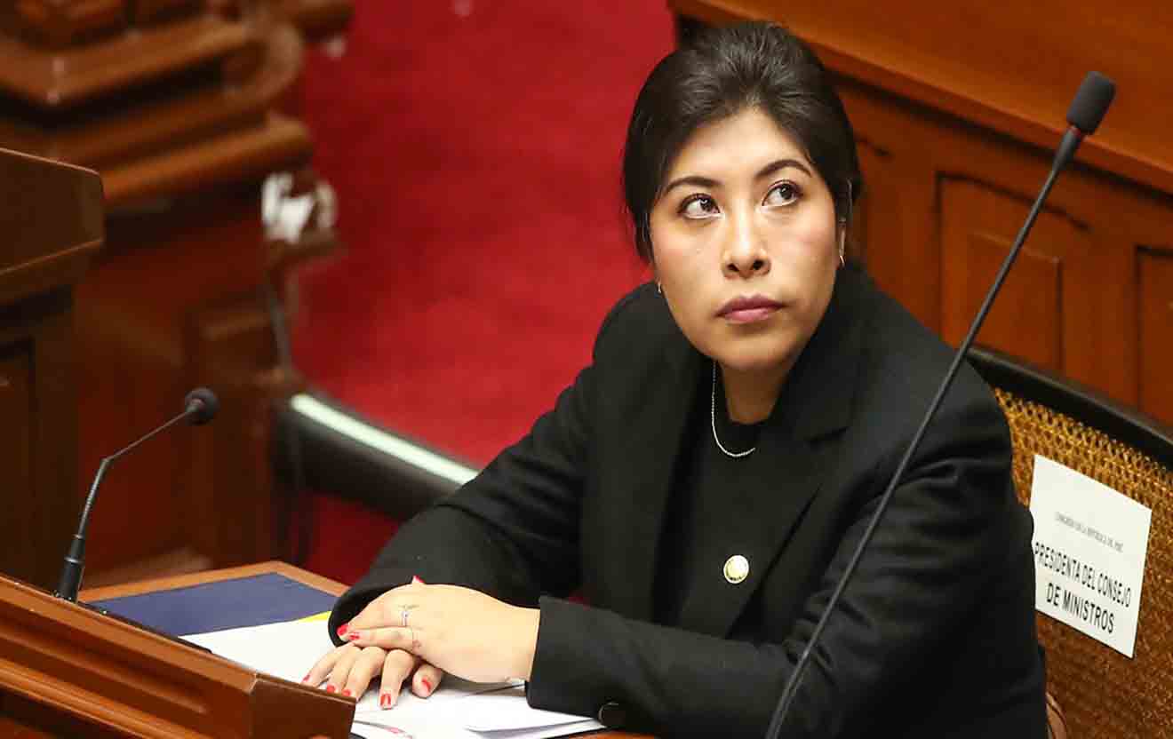 Fiscalía peruana pide prisión preventiva para Betssy Chávez