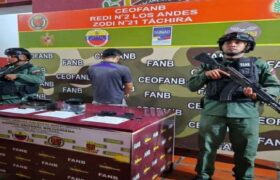 GNB detiene sujeto que portaba aparatos de francotirador (+Táchira)