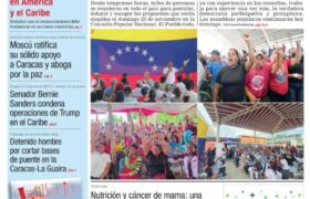 Edición Impresa Correo del Orinoco N° 5.319