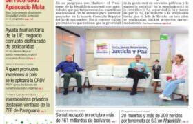 Edición Impresa Correo del Orinoco N° 5.321