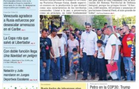 Edición Impresa Correo del Orinoco N° 5.324