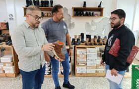 Conglomerado Productivo impulsa el encadenamiento productivo y la producción nacional de la industria del calzado 