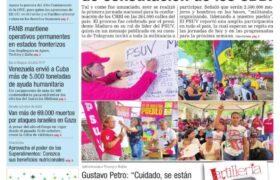 Edición Impresa Correo del Orinoco N° 5.326