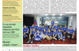 Edición Impresa Correo del Orinoco N° 5.327