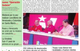 Edición Impresa Correo del Orinoco N° 5.328