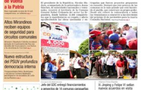 Edición Impresa Correo del Orinoco N° 5.330