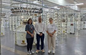 Conglomerado Productivo visita empresas textiles del occidente para visibilizar la producción en la región 