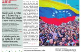 Edición Impresa Correo del Orinoco N° 5.331