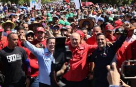 Diosdado Cabello destaca la fortaleza del pueblo para resistir las agresiones del imperio norteamericano