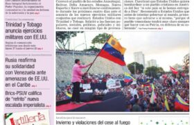 Edición Impresa Correo del Orinoco N° 5.333