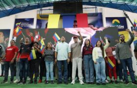 Jorge Rodríguez en Falcón llamó a asumir una etapa de unidad, organización y defensa activa frente a las amenazas que enfrenta Venezuela