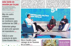 Edición Impresa Correo del Orinoco N° 5.335