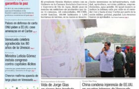 Edición Impresa Correo del Orinoco N° 5.337