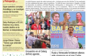 Edición Impresa Correo del Orinoco N° 5.338