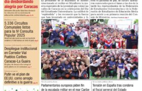Edición Impresa Correo del Orinoco N° 5.339