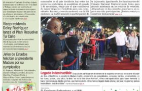 Edición Impresa Correo del Orinoco N° 5.340