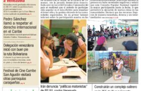 Edición Impresa Correo del Orinoco N° 5.341