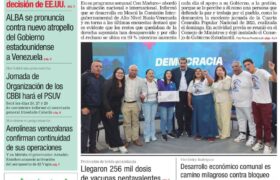 Edición Impresa Correo del Orinoco N° 5.342