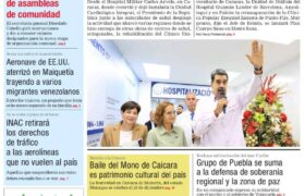 Edición Impresa Correo del Orinoco N° 5.344