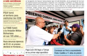 Edición Impresa Correo del Orinoco N° 5.345
