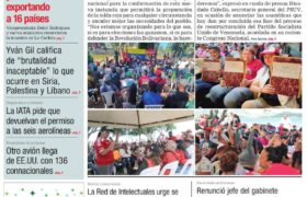 Edición Impresa Correo del Orinoco N° 5.346