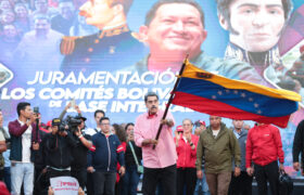 Líder venezolano hace un llamado a la paz y al cese de las amenazas hacia Venezuela