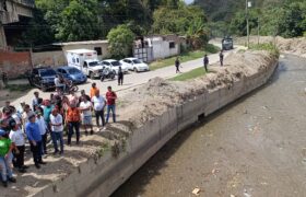 Avanza la rectificación y canalización del río Guaire en Guarenas