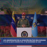 Jefe de Estado ante 17 meses de amenaza imperial- Han despertado una fuerza fabulosa de resistencia