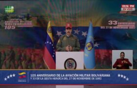 Presidente Maduro: Amenazas imperiales han despertado una fuerza fabulosa de resistencia en el pueblo