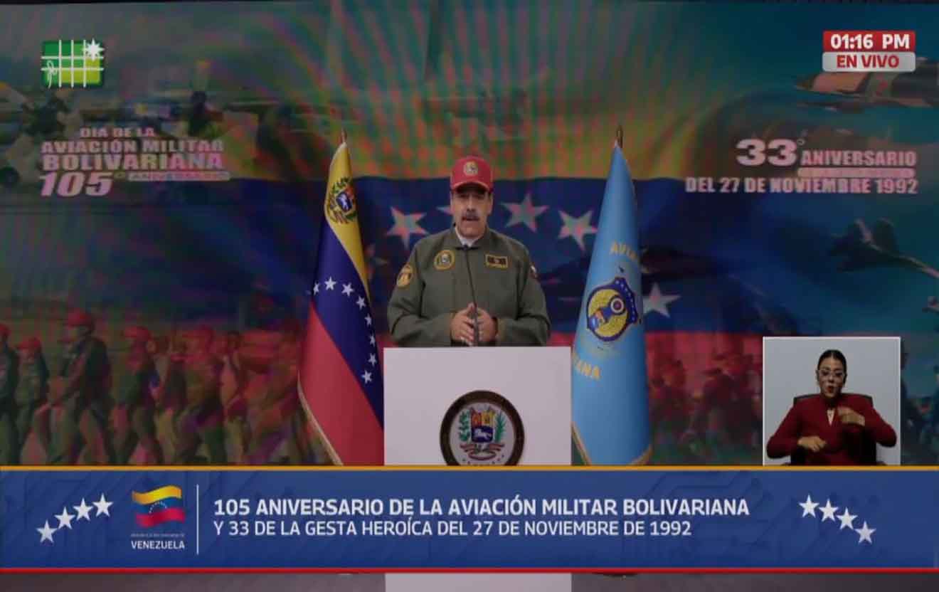 Jefe de Estado ante 17 meses de amenaza imperial- Han despertado una fuerza fabulosa de resistencia