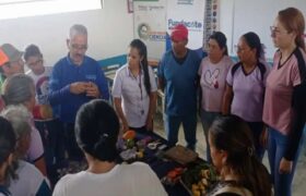 Comité promotor de la Gran Misión Ciencia en Lara se forma en producción de semillas