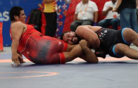 Lucha olímpica reafirmó su dominio regional en los Juegos Bolivarianos Ayacucho-Lima