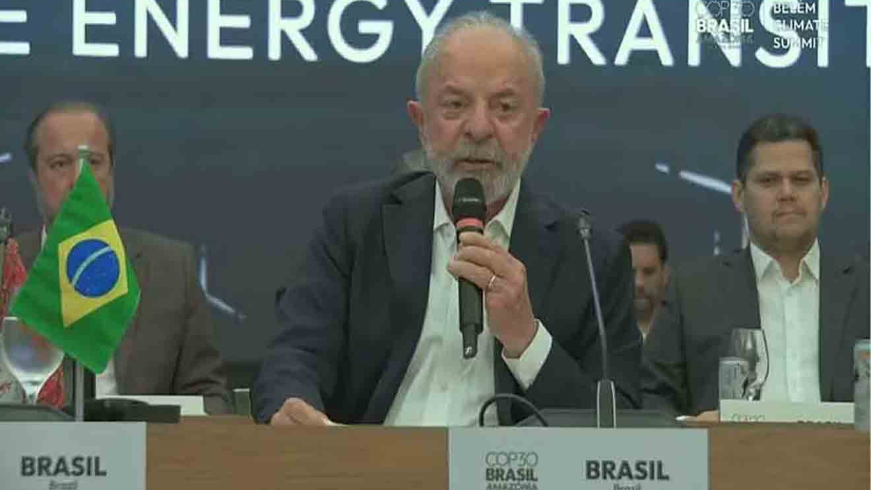 Lula critica las guerras y alerta sobre apocalipsis climático