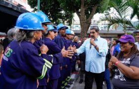 Presidente Maduro: Parroquia 23 de Enero es ejemplo de combate y de victoria