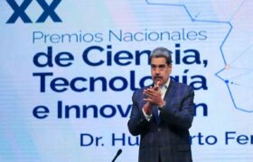 Presidente Maduro entregó Premios de Ciencia, Tecnología e Innovación «Dr. Humberto Fernández-Morán»